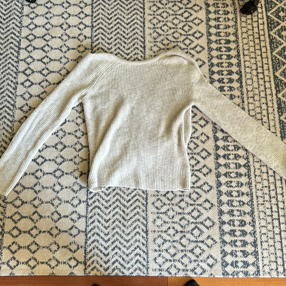 Tan sweater